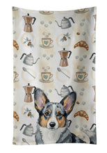 Load image into Gallery viewer, Blue Merle Cardigan Welsh Corgi Coffee Bar Kitchen Towel