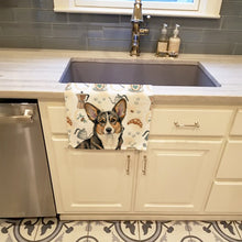 Load image into Gallery viewer, Brindle Cardigan Welsh Corgi Coffee Bar Kitchen Towel