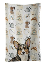 Load image into Gallery viewer, Brindle Cardigan Welsh Corgi Coffee Bar Kitchen Towel