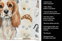 Load image into Gallery viewer, Blenheim Cavalier Spaniel Coffee Bar Kitchen Towel
