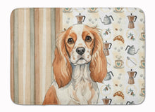 Load image into Gallery viewer, Blenheim Cavalier Spaniel Coffee Bar Memory Foam Kitchen Mat