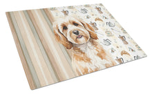 Load image into Gallery viewer, Cavapoo Coffee Bar Glass Cutting Board