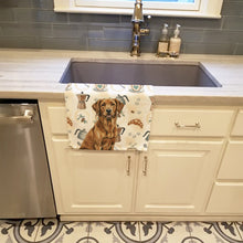 Load image into Gallery viewer, Chesapeake Bay Retriever Coffee Bar Kitchen Towel