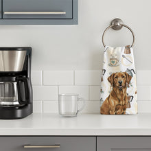 Load image into Gallery viewer, Chesapeake Bay Retriever Coffee Bar Kitchen Towel
