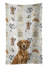 Load image into Gallery viewer, Chesapeake Bay Retriever Coffee Bar Kitchen Towel
