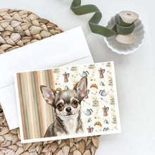 Load image into Gallery viewer, Chihuahua Coffee Bar Greeting Cards Pack of 8