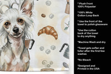 Load image into Gallery viewer, Hairless Mottled Pattern Chinese Crested Coffee Bar Kitchen Towel