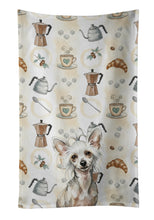 Load image into Gallery viewer, Hairless Mottled Pattern Chinese Crested Coffee Bar Kitchen Towel