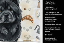 Load image into Gallery viewer, Black Chow Chow Coffee Bar Kitchen Towel