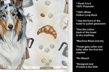 Load image into Gallery viewer, Blue Merle Collie Coffee Bar Kitchen Towel