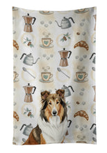 Load image into Gallery viewer, Sable Collie Coffee Bar Kitchen Towel