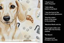 Load image into Gallery viewer, Cream Dachshund Coffee Bar Kitchen Towel