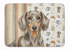 Load image into Gallery viewer, Dapple Dachshund Coffee Bar Memory Foam Kitchen Mat