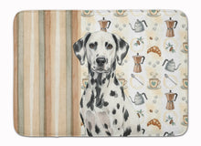 Load image into Gallery viewer, Dalmatian Coffee Bar Memory Foam Kitchen Mat