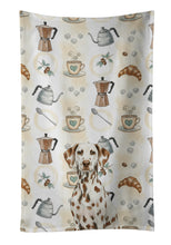 Load image into Gallery viewer, Liver Dalmatian Coffee Bar Kitchen Towel