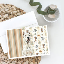 Load image into Gallery viewer, Dogo Argentino Coffee Bar Greeting Cards Pack of 8