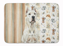 Load image into Gallery viewer, Dogo Argentino Coffee Bar Memory Foam Kitchen Mat