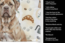 Load image into Gallery viewer, Isabella Dogue de Bordeaux Coffee Bar Kitchen Towel