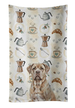 Load image into Gallery viewer, Isabella Dogue de Bordeaux Coffee Bar Kitchen Towel