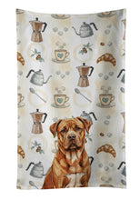 Load image into Gallery viewer, Mahogany Dogue de Bordeaux Coffee Bar Kitchen Towel