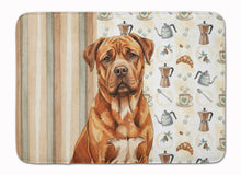 Load image into Gallery viewer, Mahogany Dogue de Bordeaux Coffee Bar Memory Foam Kitchen Mat