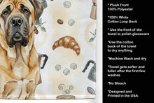 Load image into Gallery viewer, Fawn English Mastiff Coffee Bar Kitchen Towel