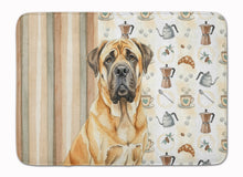 Load image into Gallery viewer, Fawn English Mastiff Coffee Bar Memory Foam Kitchen Mat