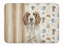 Load image into Gallery viewer, Liver Belton English Setter Coffee Bar Memory Foam Kitchen Mat