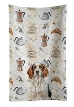 Load image into Gallery viewer, Tricolor English Setter Coffee Bar Kitchen Towel