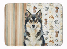Load image into Gallery viewer, Finnish Lapphund Coffee Bar Memory Foam Kitchen Mat