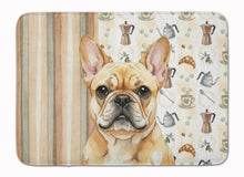Load image into Gallery viewer, Fawn French Bulldog Coffee Bar Memory Foam Kitchen Mat