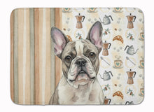 Load image into Gallery viewer, Pied French Bulldog Coffee Bar Memory Foam Kitchen Mat