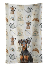 Load image into Gallery viewer, German Pinscher Coffee Bar Kitchen Towel