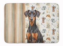 Load image into Gallery viewer, German Pinscher Coffee Bar Memory Foam Kitchen Mat