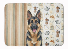 Load image into Gallery viewer, German Shepherd Coffee Bar Memory Foam Kitchen Mat