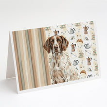 Load image into Gallery viewer, German Shorthaired Pointer Coffee Bar Greeting Cards Pack of 8