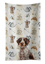Load image into Gallery viewer, Roan German Wirehaired Pointer Coffee Bar Kitchen Towel