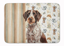 Load image into Gallery viewer, Roan German Wirehaired Pointer Coffee Bar Memory Foam Kitchen Mat