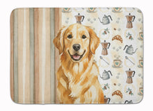 Load image into Gallery viewer, Golden Retriever Coffee Bar Memory Foam Kitchen Mat