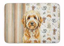 Load image into Gallery viewer, Goldendoodle Coffee Bar Memory Foam Kitchen Mat