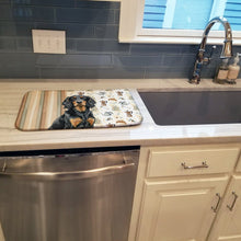 Load image into Gallery viewer, Gordon Setter Coffee Bar Dish Drying Mat