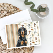 Load image into Gallery viewer, Gordon Setter Coffee Bar Greeting Cards Pack of 8
