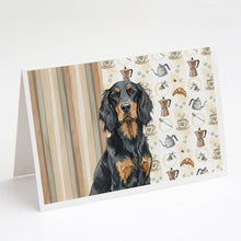 Load image into Gallery viewer, Gordon Setter Coffee Bar Greeting Cards Pack of 8