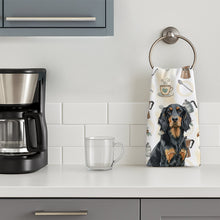 Load image into Gallery viewer, Gordon Setter Coffee Bar Kitchen Towel