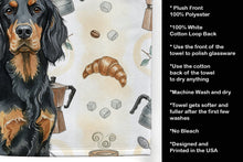Load image into Gallery viewer, Gordon Setter Coffee Bar Kitchen Towel