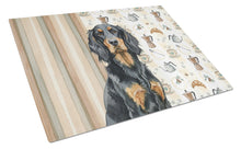 Load image into Gallery viewer, Gordon Setter Coffee Bar Glass Cutting Board