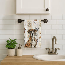 Load image into Gallery viewer, Brindle Great Dane Coffee Bar Kitchen Towel