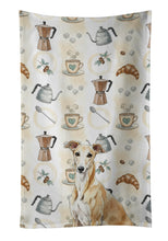 Load image into Gallery viewer, Fawn Greyhound Coffee Bar Kitchen Towel