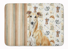 Load image into Gallery viewer, Fawn Greyhound Coffee Bar Memory Foam Kitchen Mat