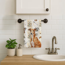 Load image into Gallery viewer, Red Greyhound Coffee Bar Kitchen Towel